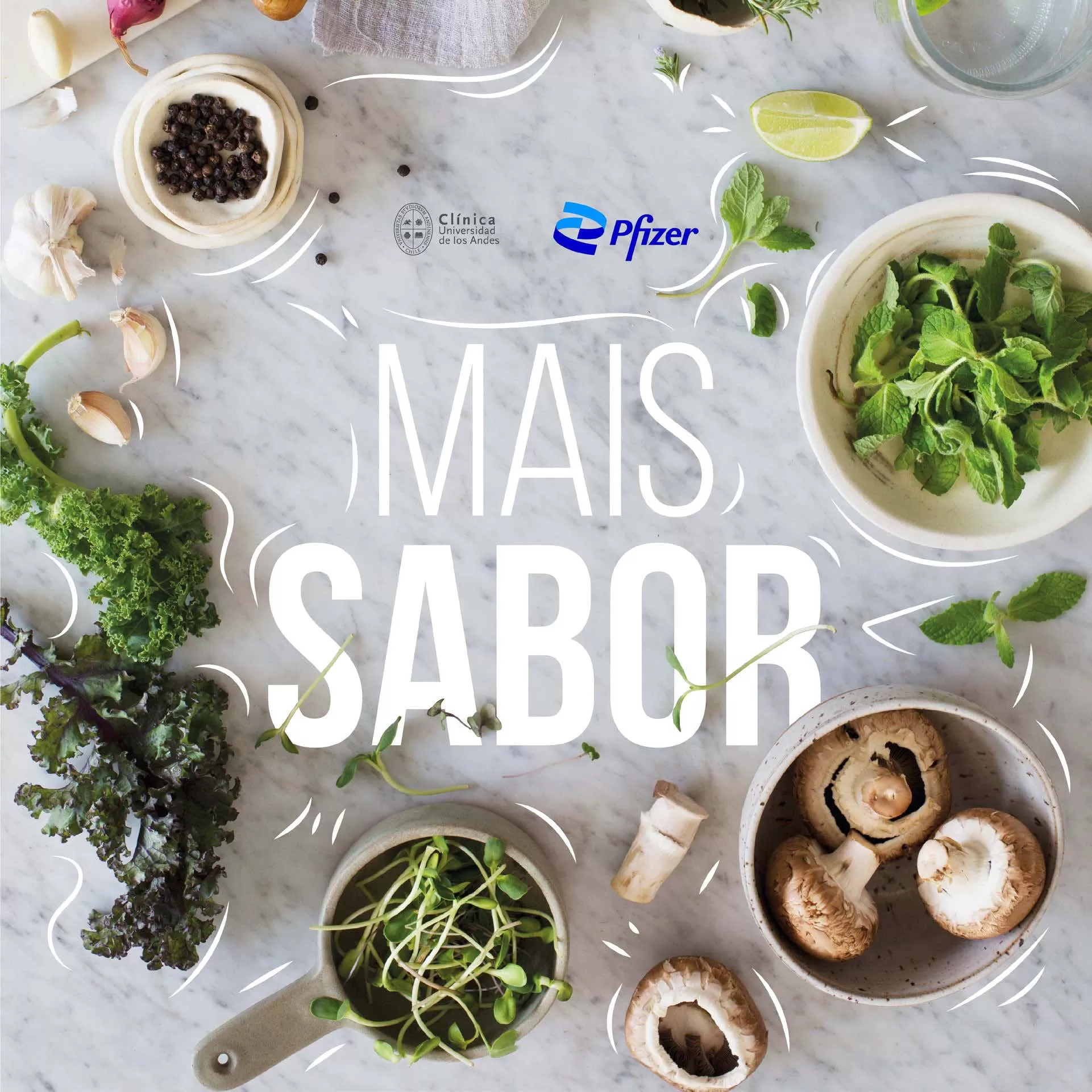 Capa do livro de receitas