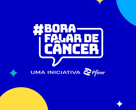 Banner campanha Bora falar de cancer