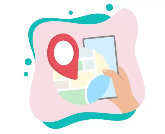 Desenho de mapa
