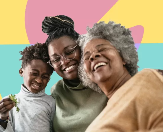 Pessoas juntas e felizes