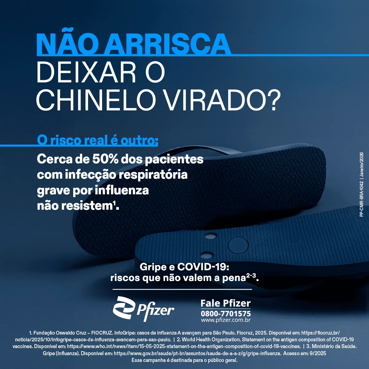 Idoso fazendo teste de Covid-19